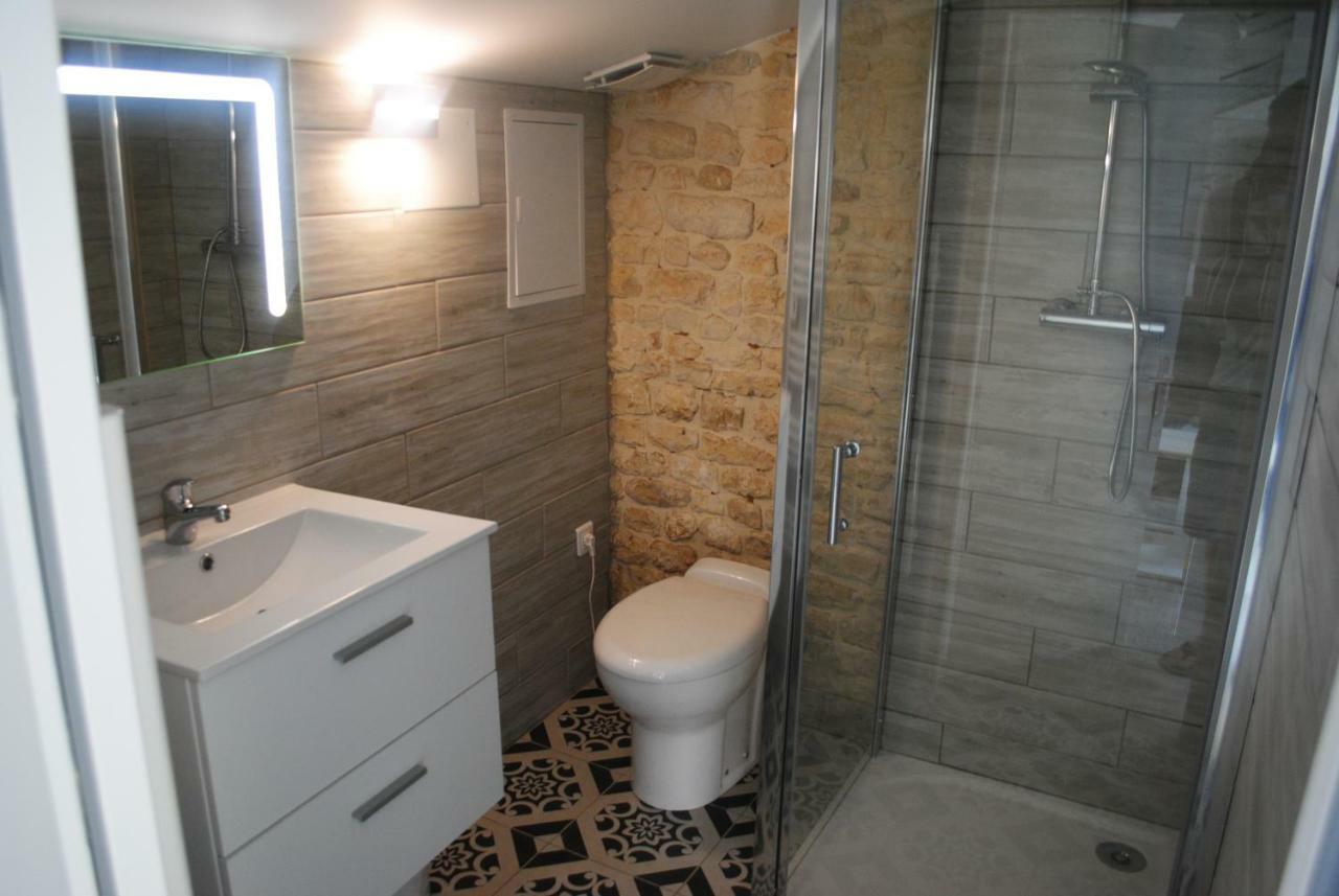 Ferienwohnung Ecurie De La Grange L'Abbe Le Langon Exterior foto